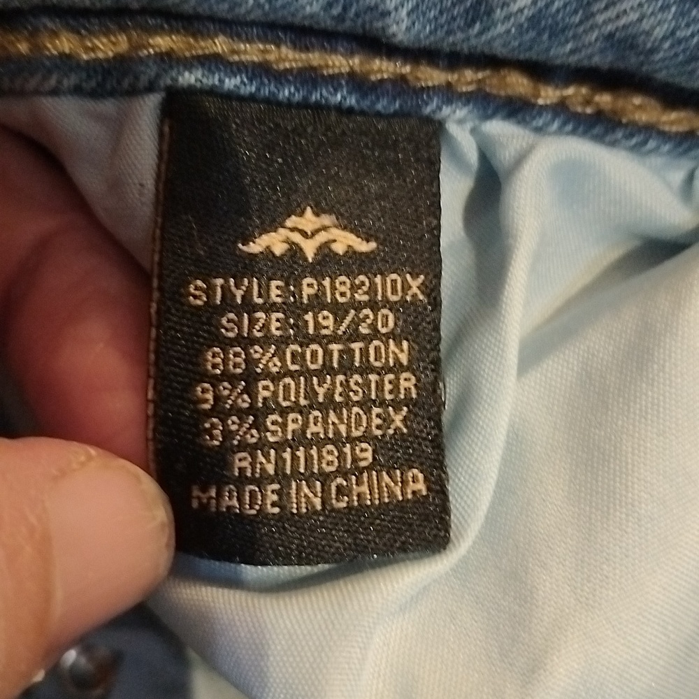 Elite Jeans size 19/20 - Picture 7 of 7